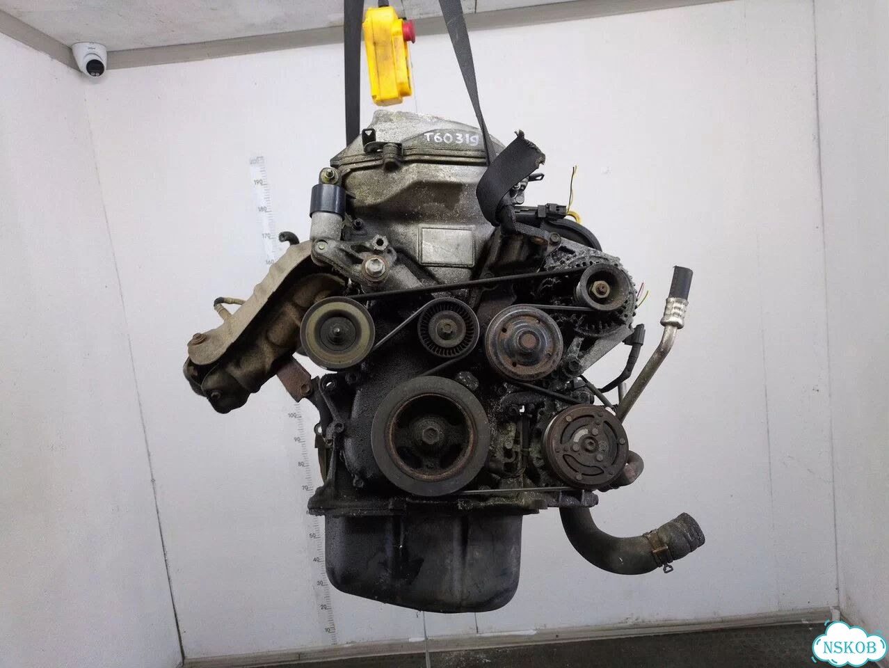 Двигатель Toyota Corolla E12 4ZZ-FE фото 3