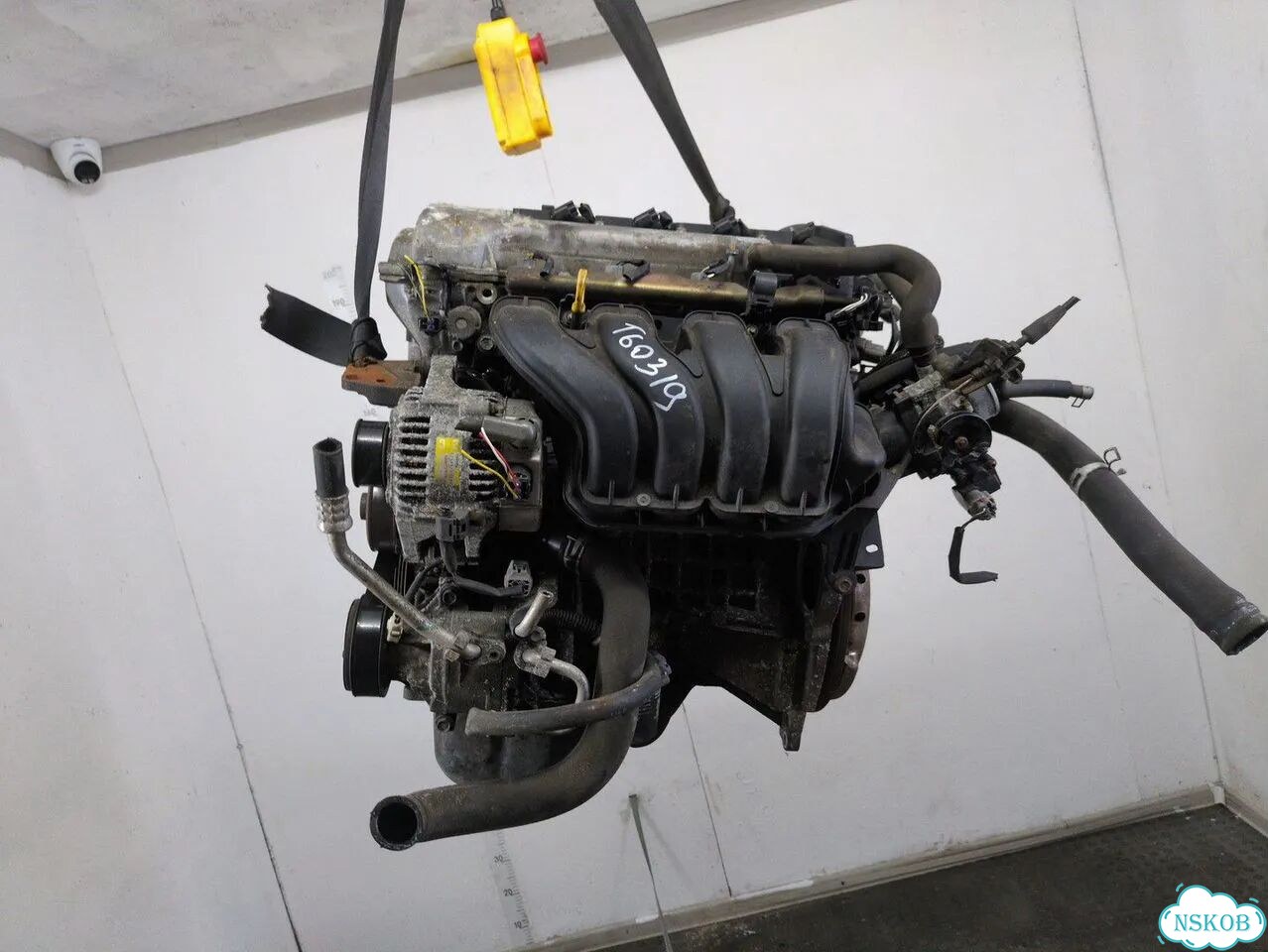 Двигатель Toyota Corolla E12 4ZZ-FE фото 4