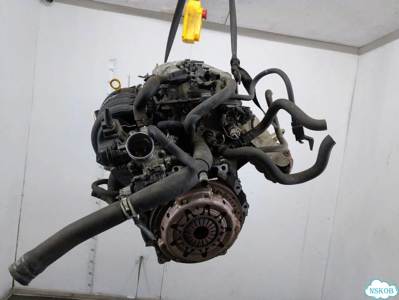 Двигатель Toyota Corolla E12 4ZZ-FE фото 5