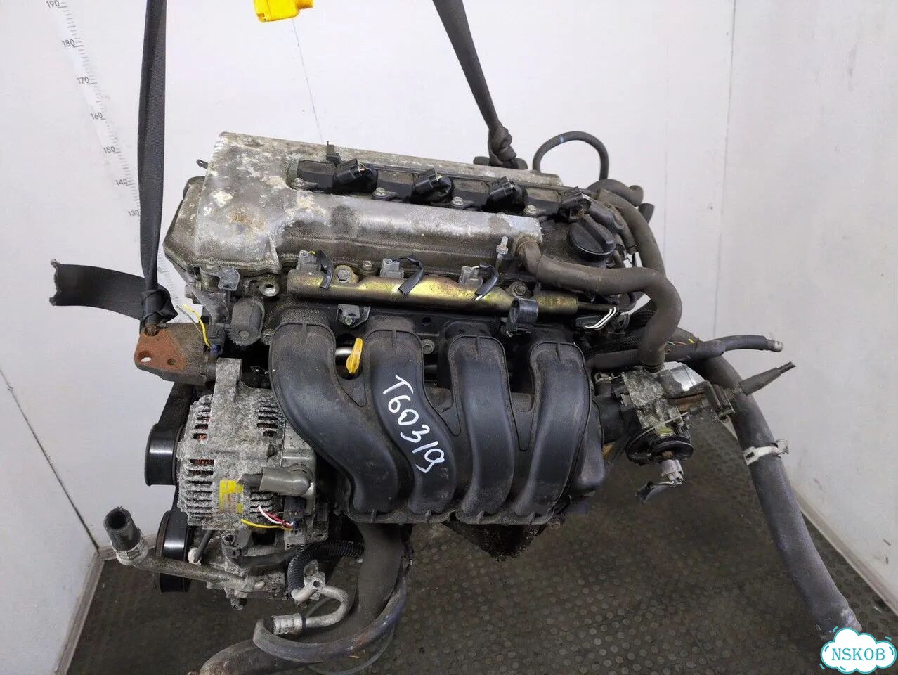 Двигатель Toyota Corolla E12 4ZZ-FE фото 6