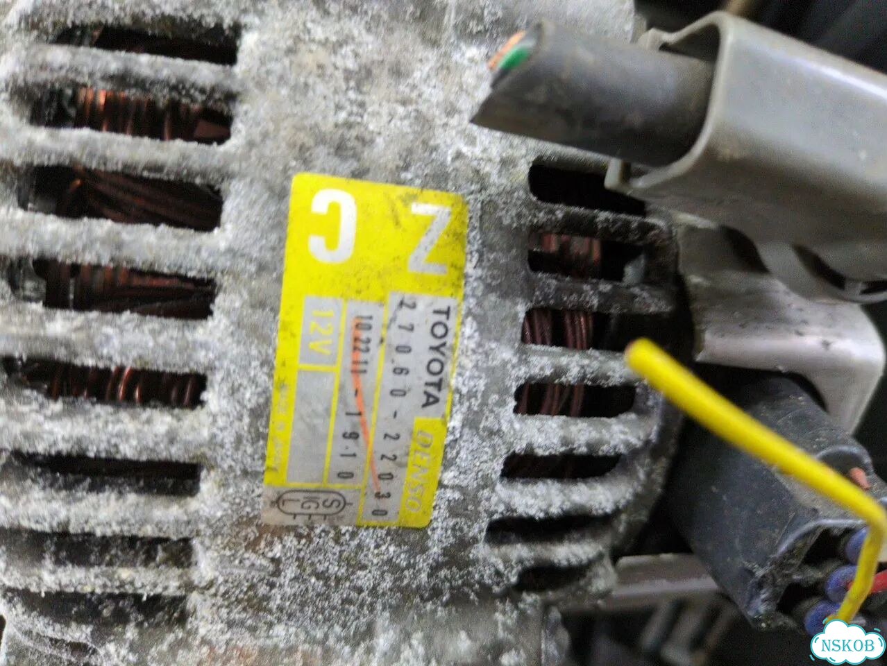 Двигатель Toyota Corolla E12 4ZZ-FE фото 8