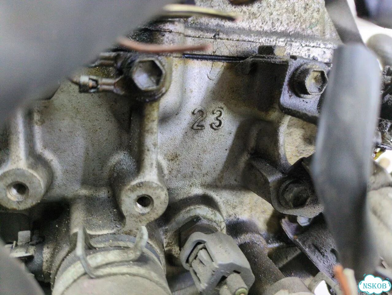 Двигатель Toyota Corolla E12 4ZZ-FE фото 9