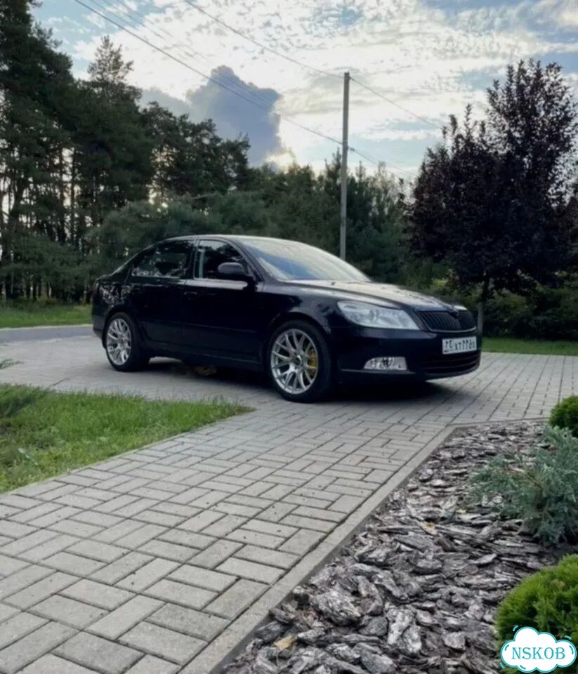Колёса skoda r18 фото 1