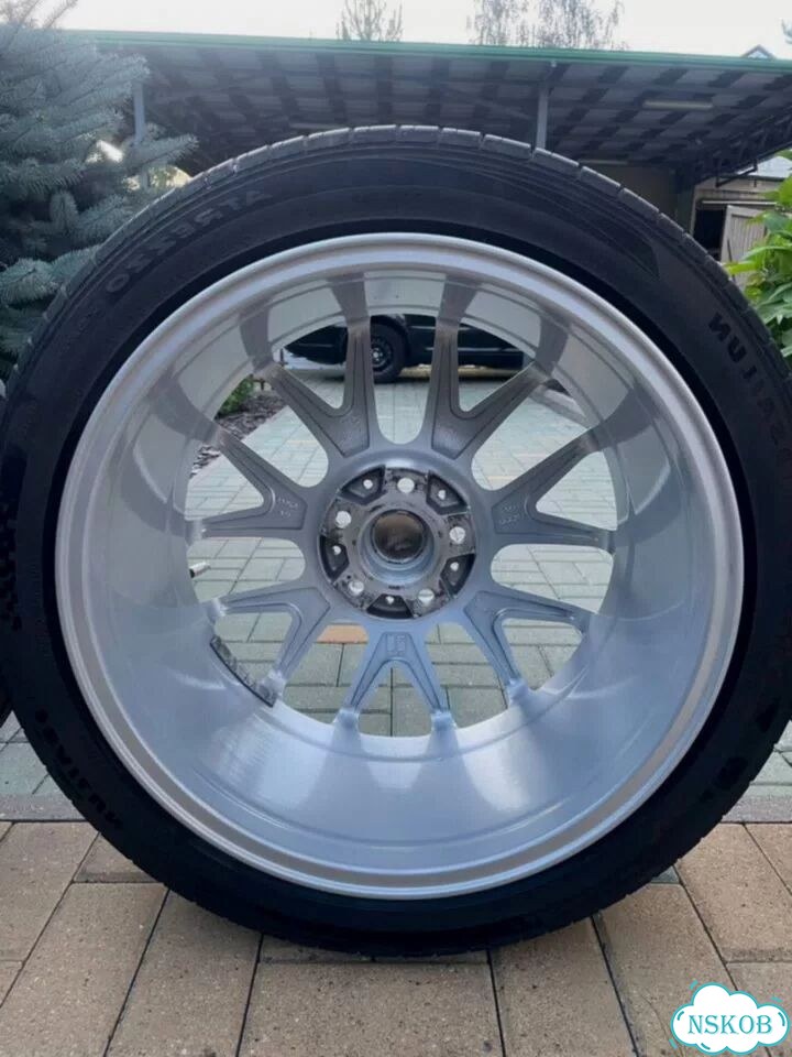 Колёса skoda r18 фото 2
