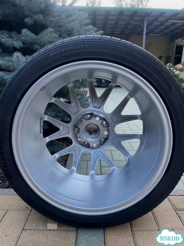 Колёса skoda r18 фото 6