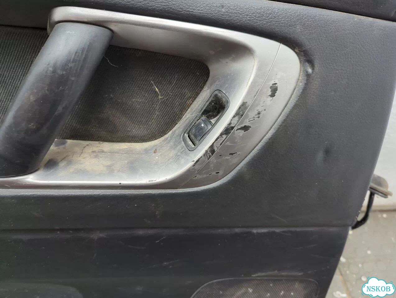 Дверь боковая левая задняя Subaru Legacy Outback (B13) фото 10