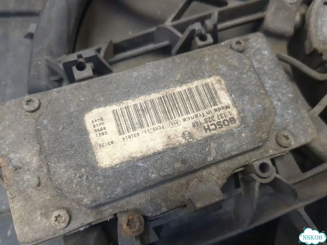 Вентилятор радиатора Volvo S40 фото 6