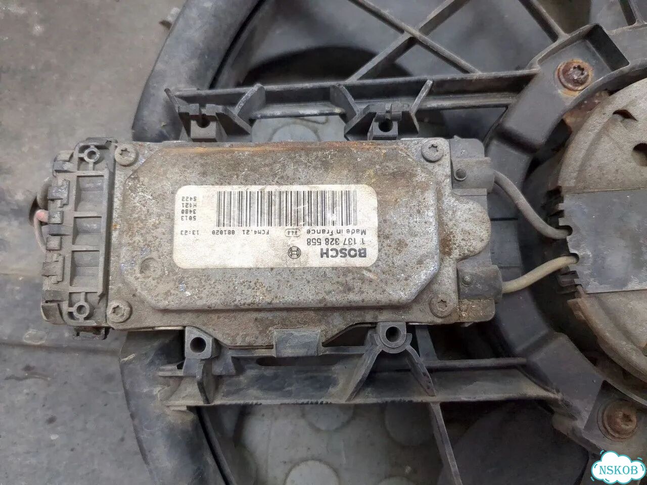 Вентилятор радиатора Volvo S40 фото 4