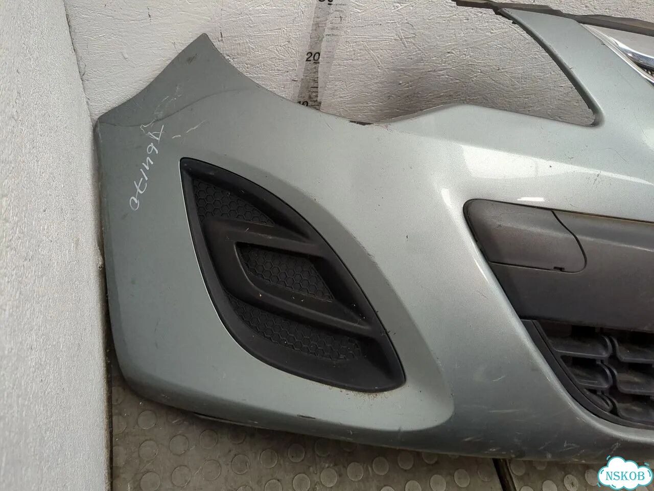 Бампер передний Opel Corsa D фото 2