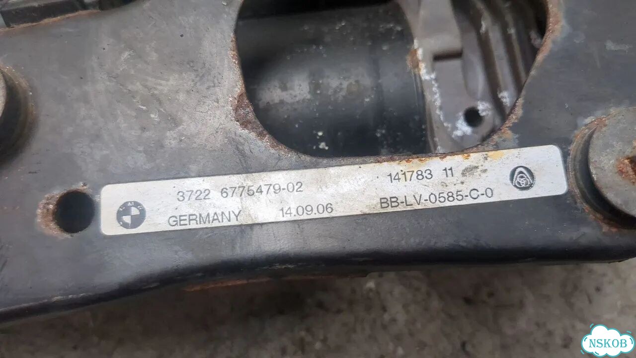 Компрессор воздушный BMW X5 E70 фото 4