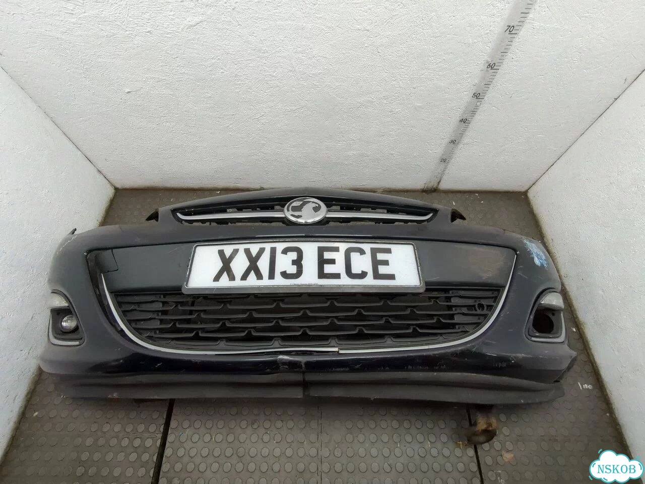Бампер передний Opel Astra J фото 1