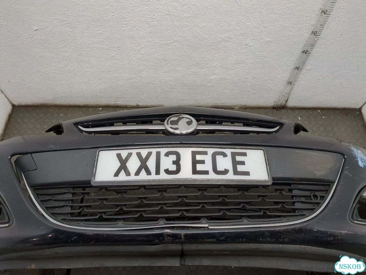 Бампер передний Opel Astra J фото 3