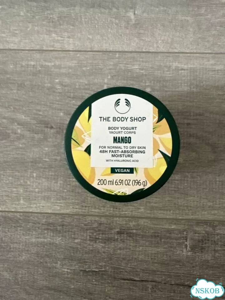 The body shop йогурт для тела фото 1