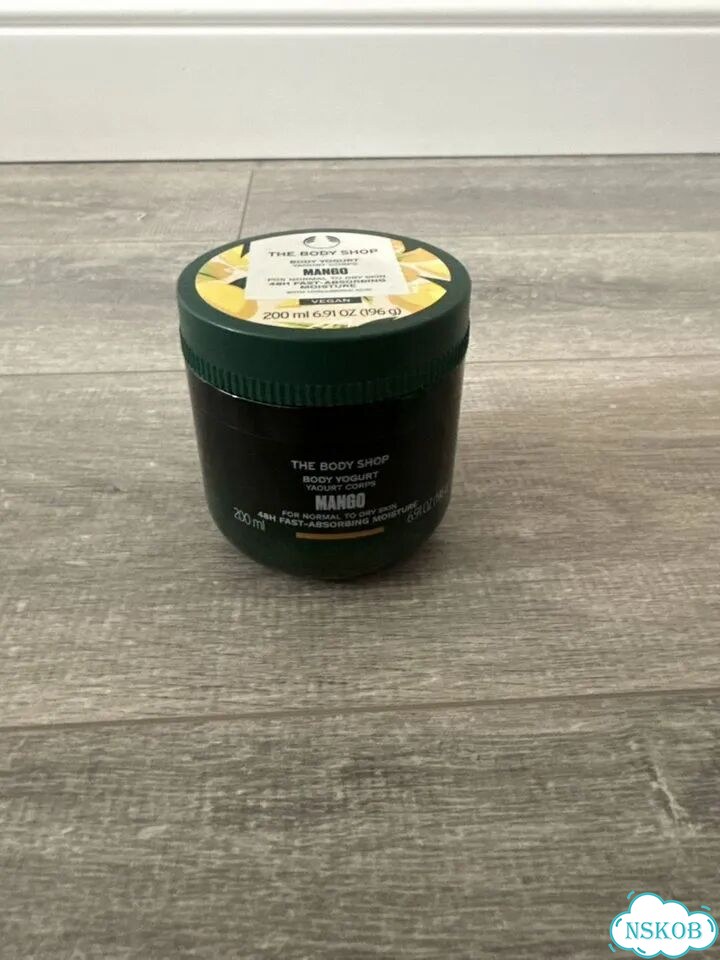 The body shop йогурт для тела фото 2