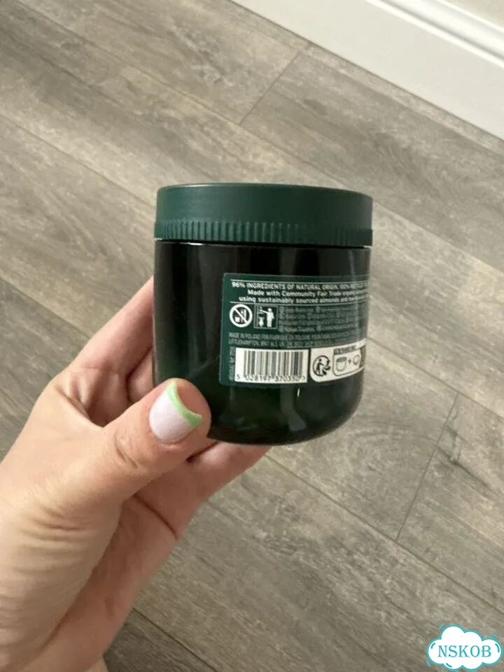 The body shop йогурт для тела фото 4