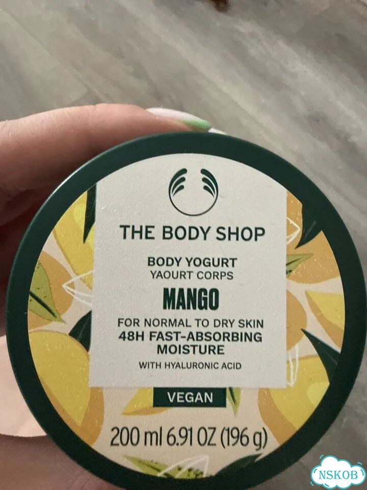 The body shop йогурт для тела фото 5