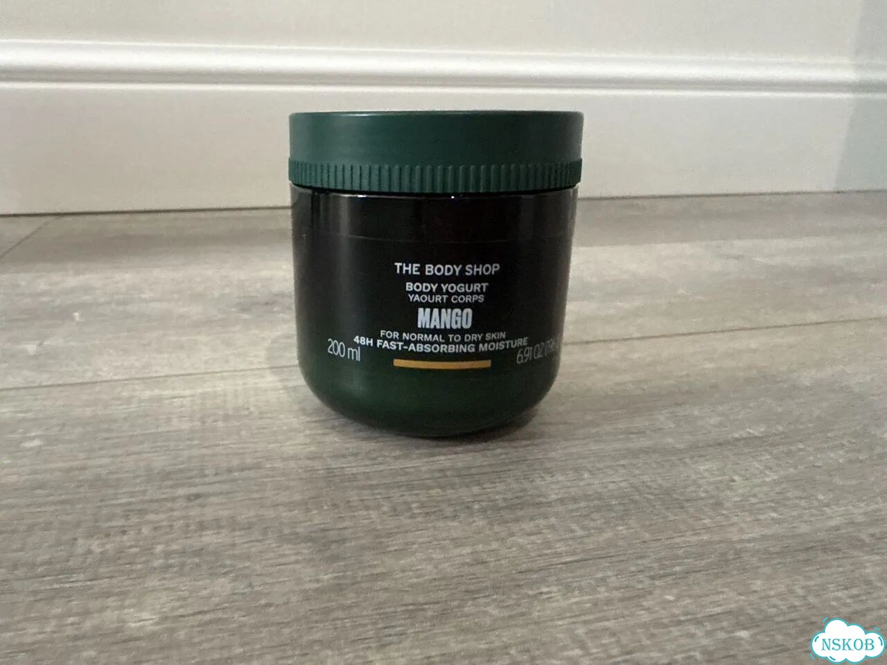 The body shop йогурт для тела фото 6