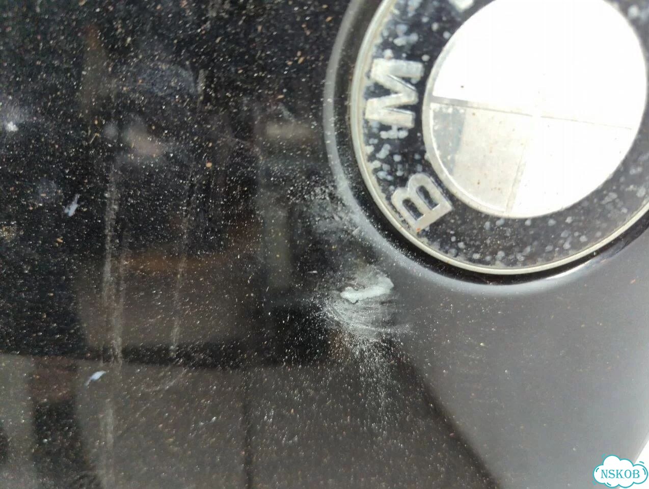 Капот BMW X3 E83 фото 9