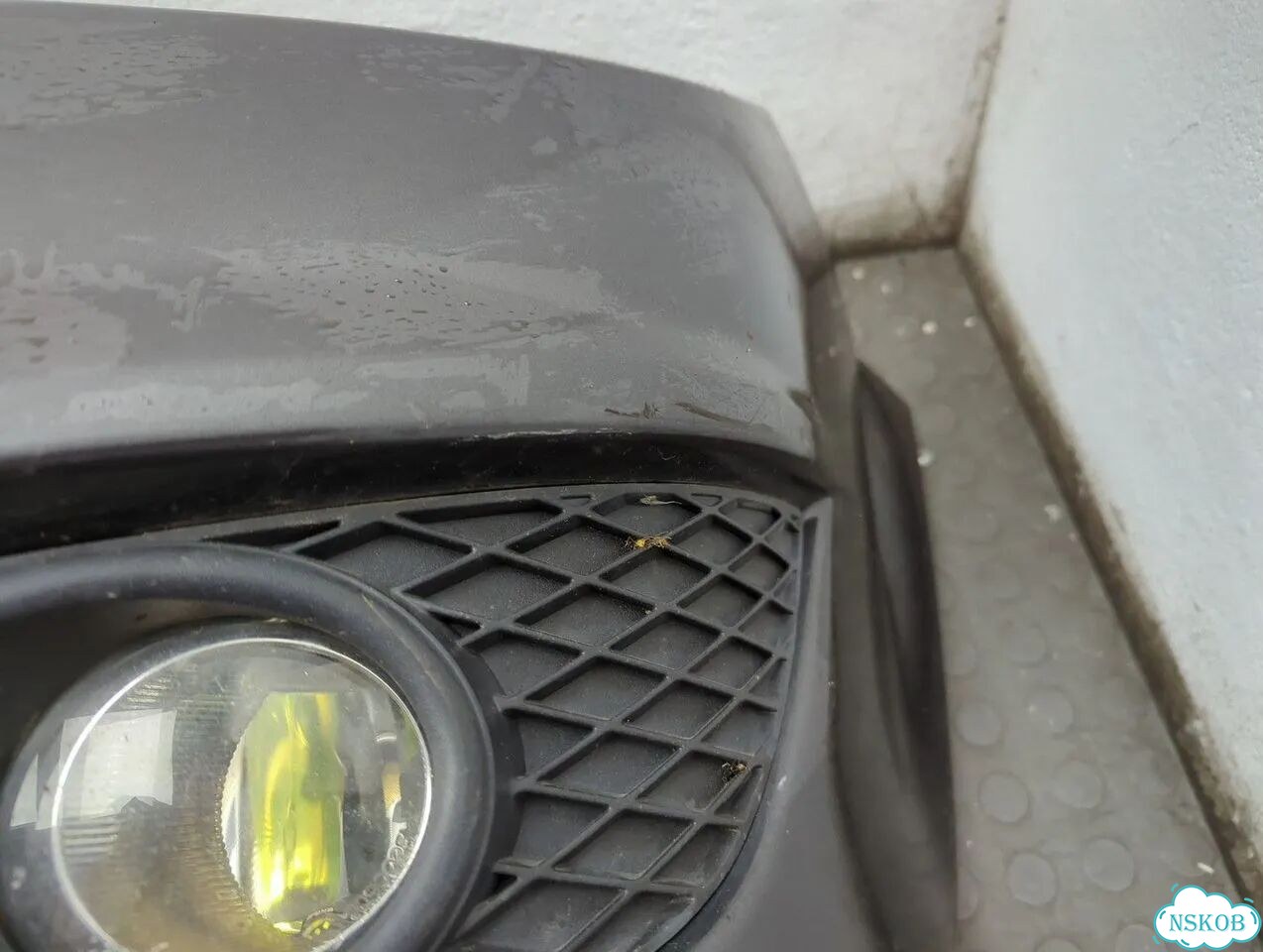 Бампер передний Opel Astra H фото 10