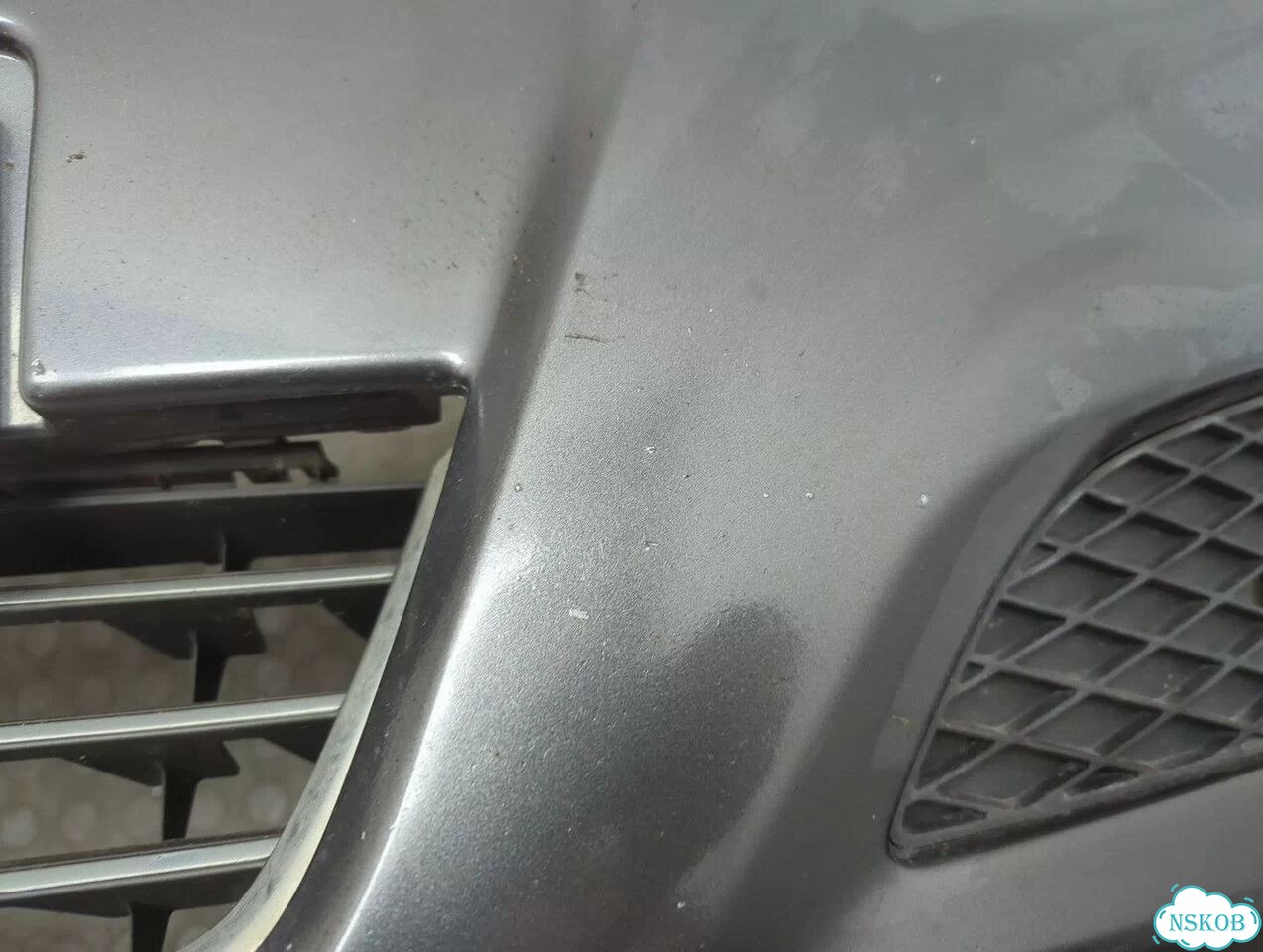 Бампер передний Opel Astra H фото 11