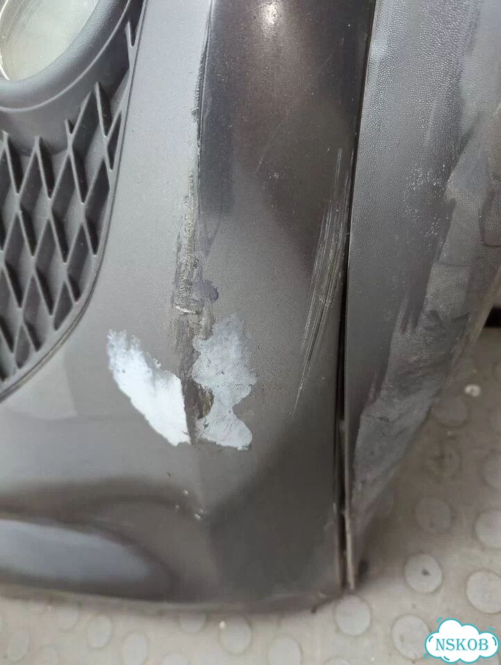 Бампер передний Opel Astra H фото 5