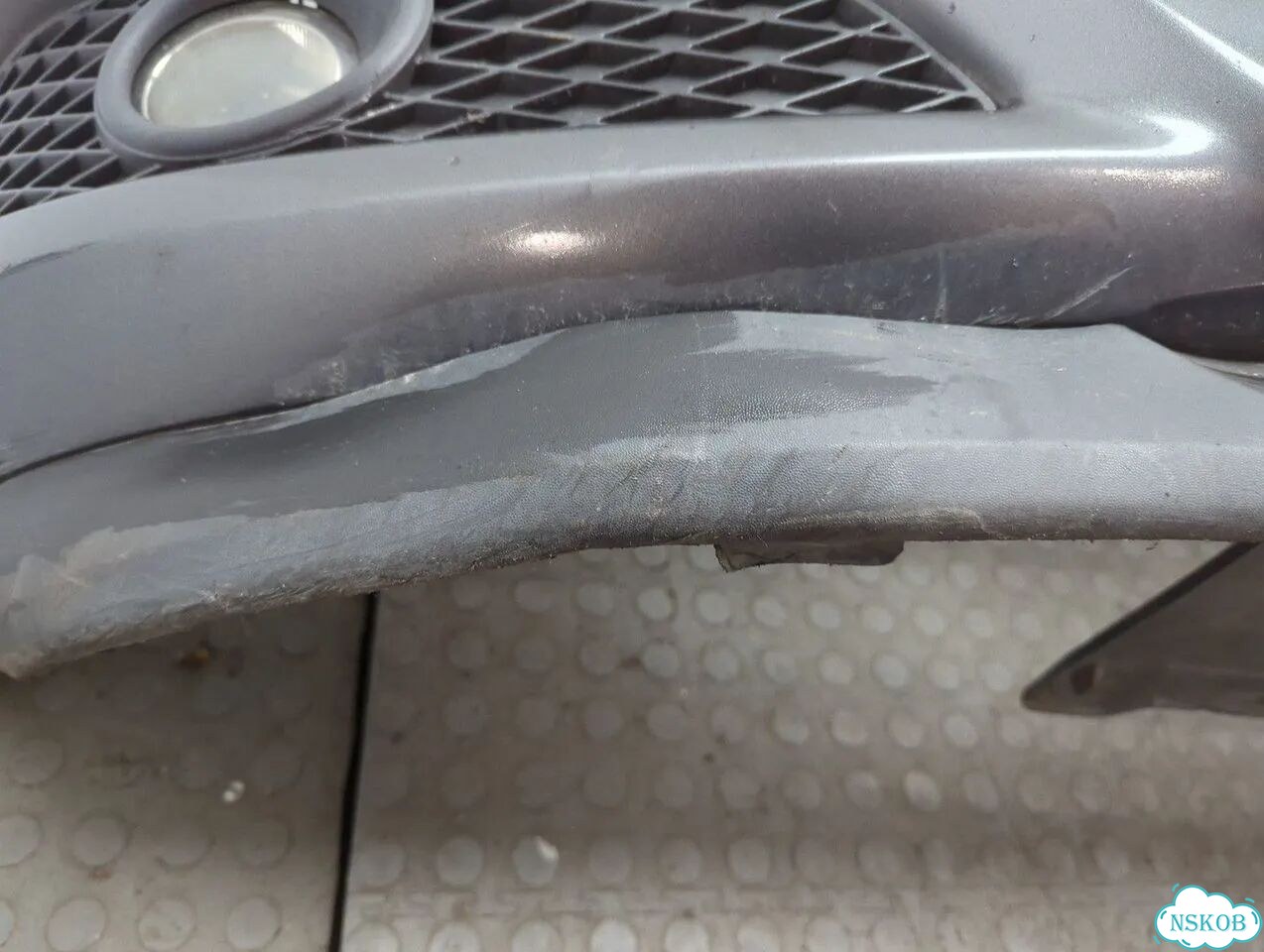 Бампер передний Opel Astra H фото 7