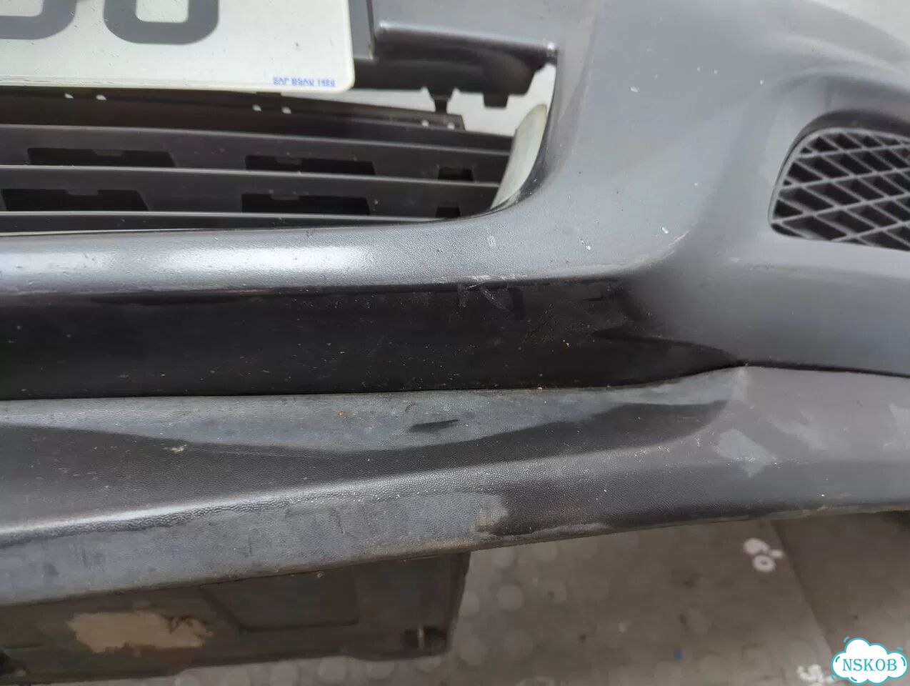 Бампер передний Opel Astra H фото 8