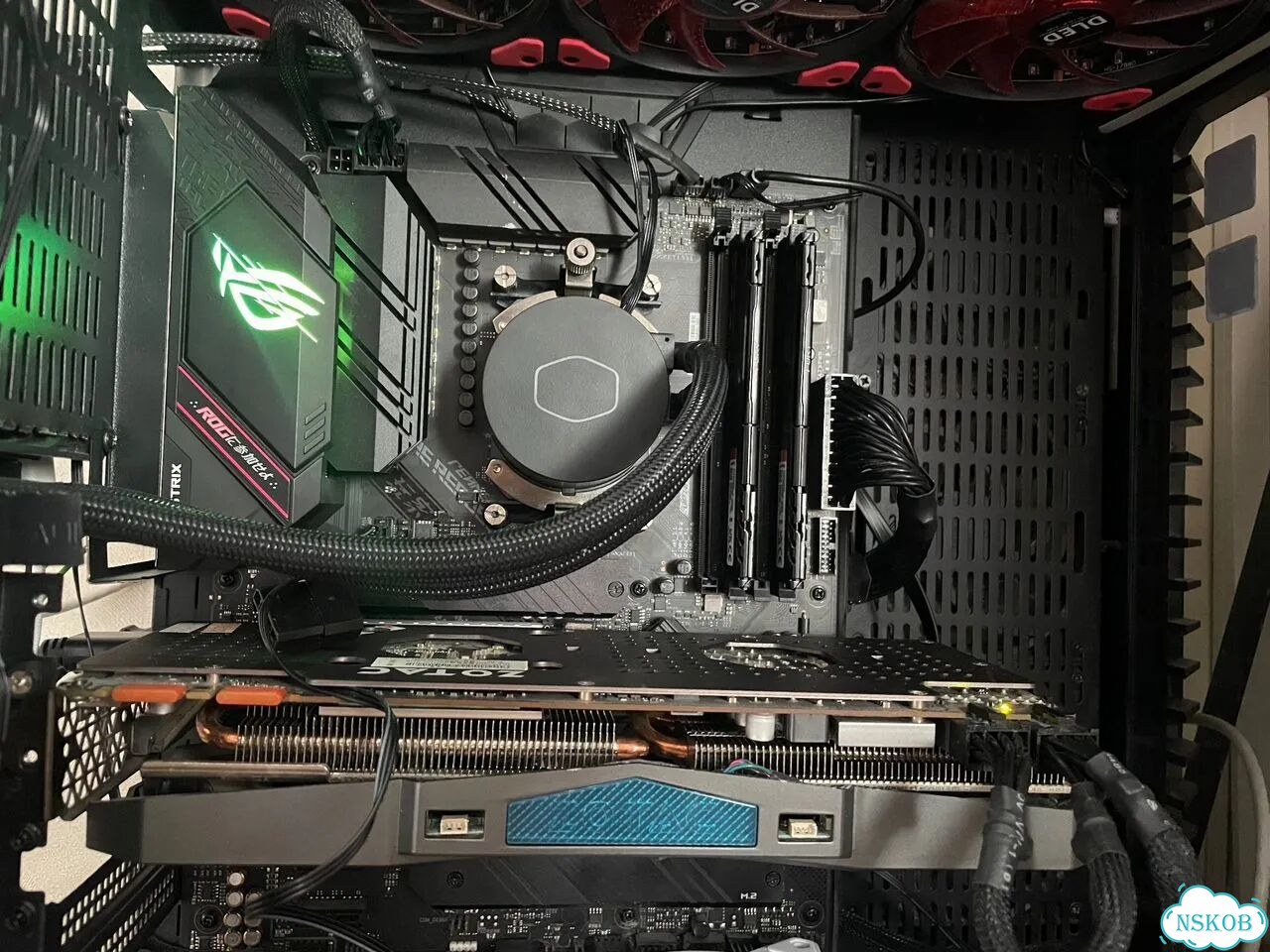 GTX 1070 ti zotac фото 1
