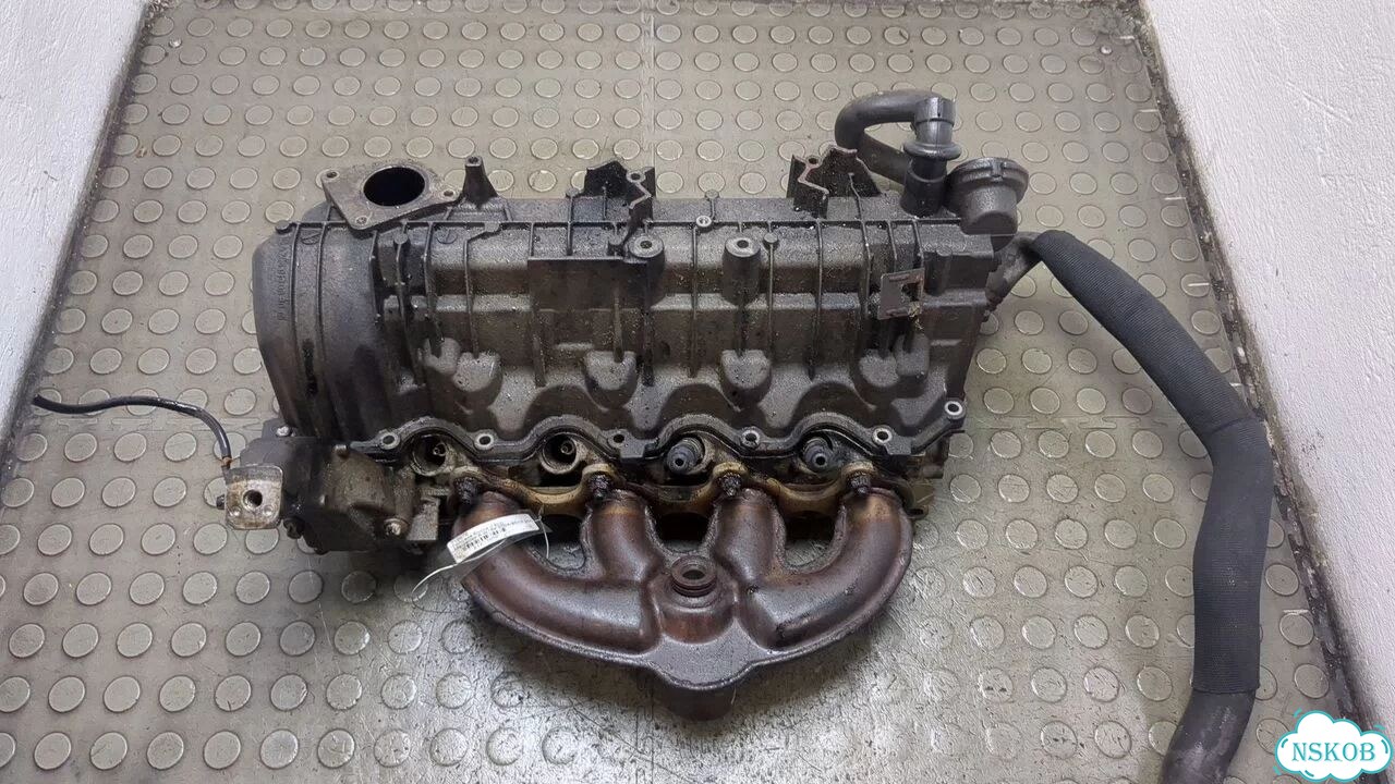 Головка блока (ГБЦ) Mercedes A W169 M266.920 фото 1