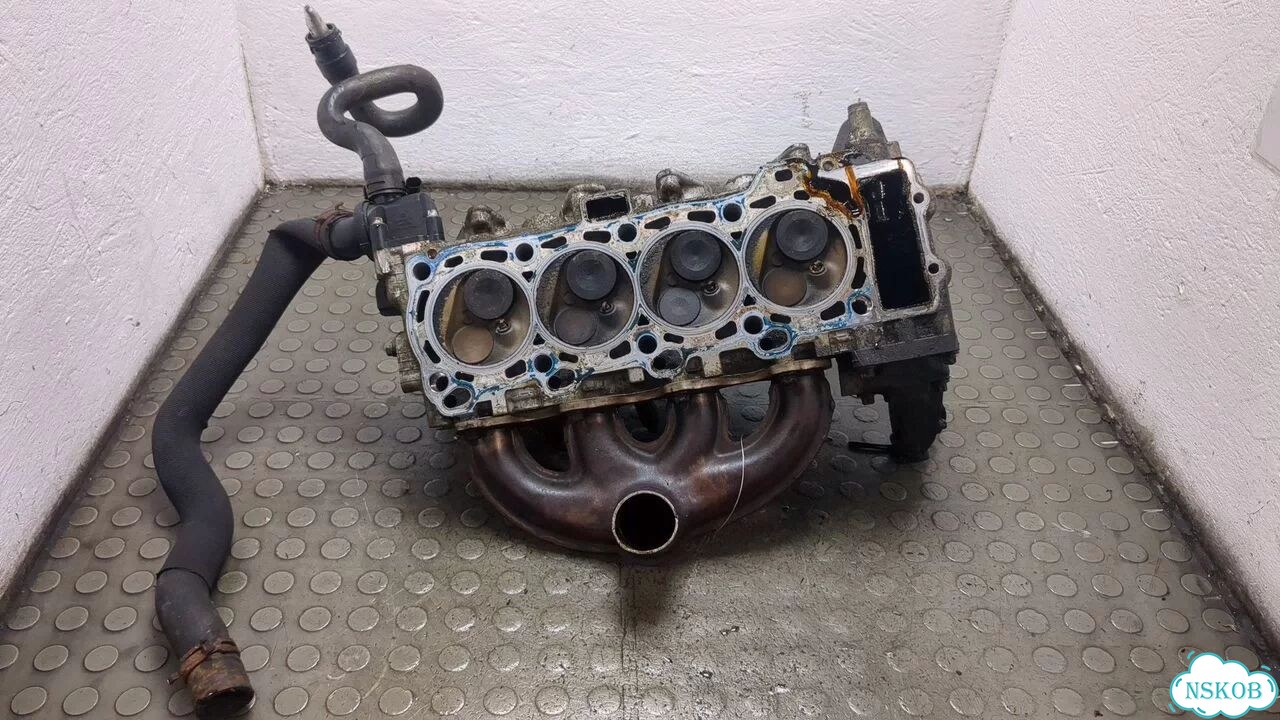 Головка блока (ГБЦ) Mercedes A W169 M266.920 фото 7