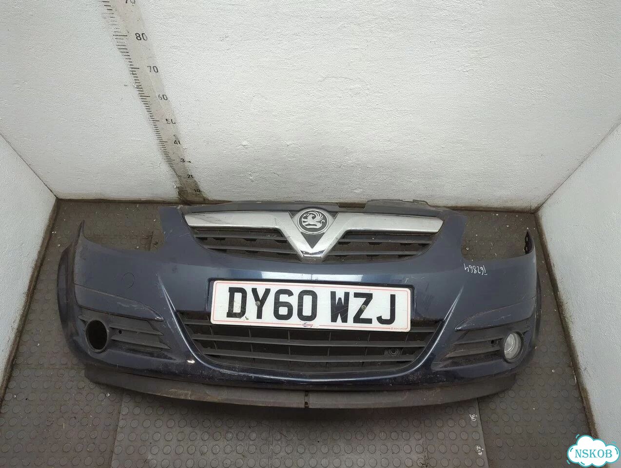 Бампер передний Opel Corsa D фото 1