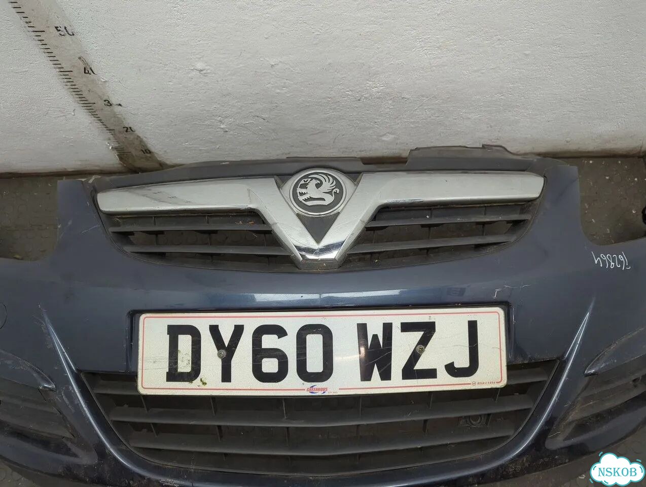 Бампер передний Opel Corsa D фото 3