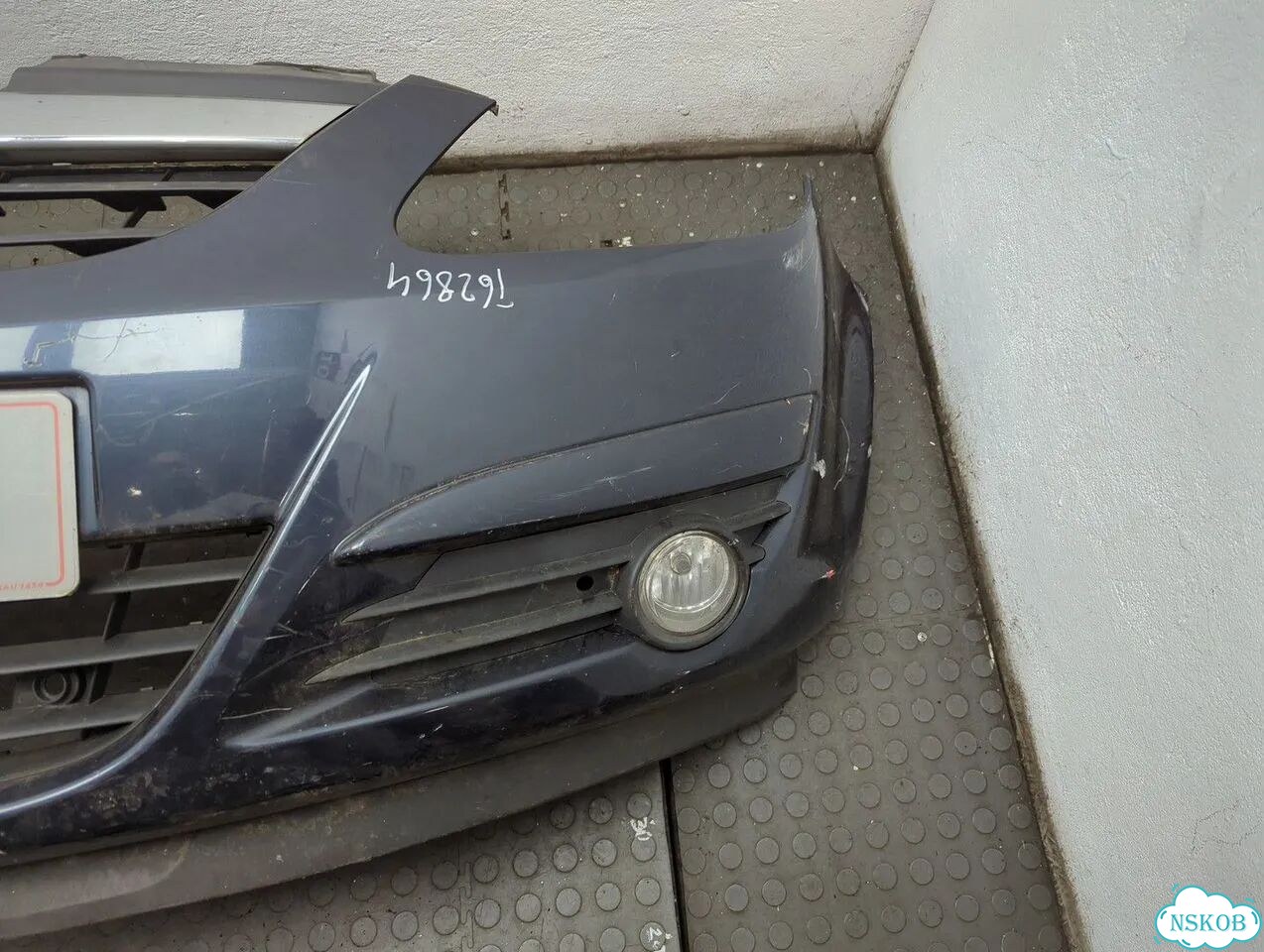 Бампер передний Opel Corsa D фото 4