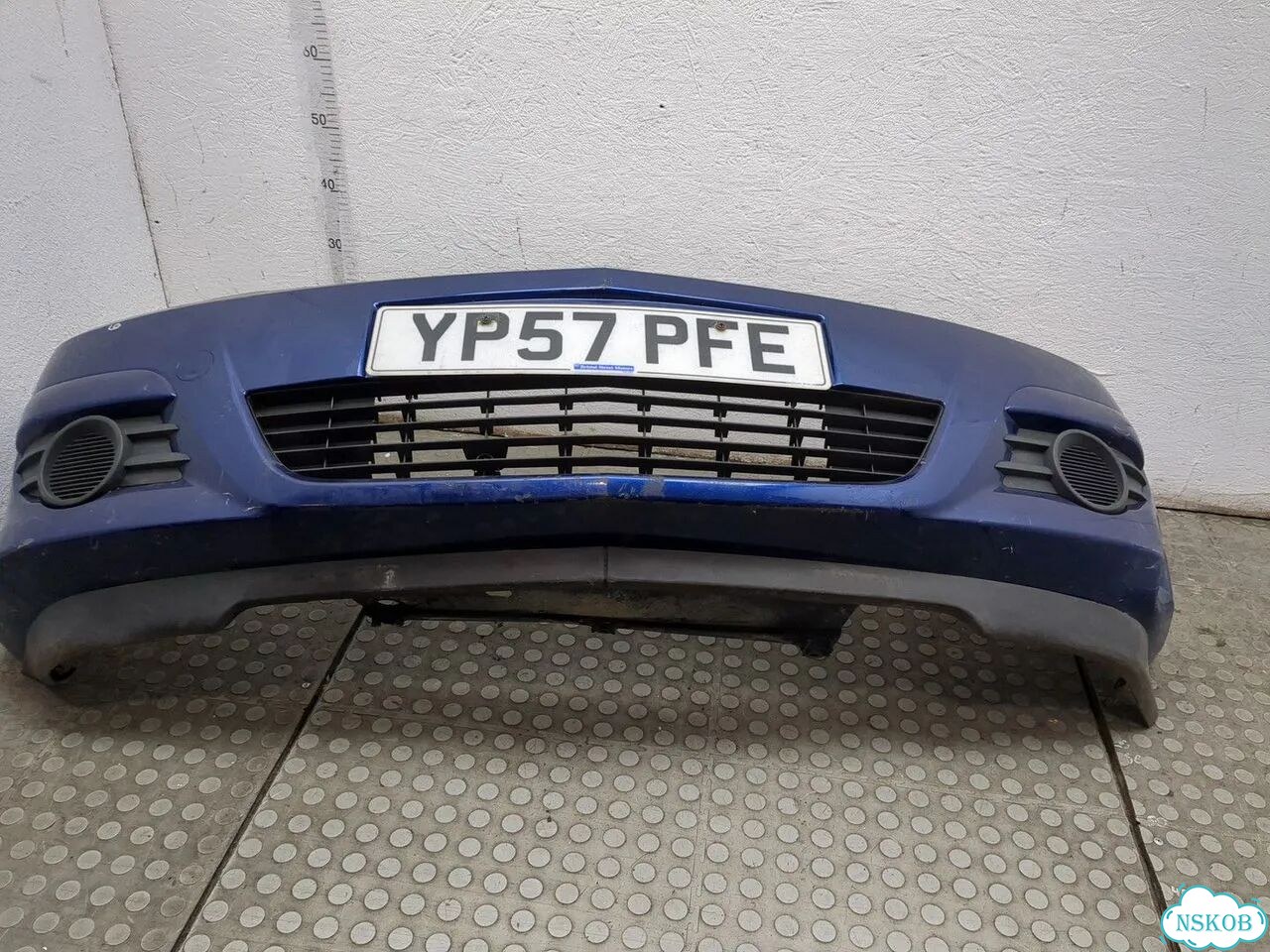 Бампер передний Opel Meriva фото 11