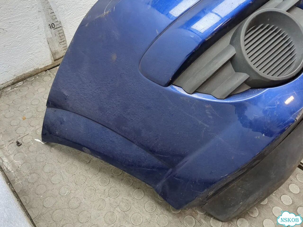 Бампер передний Opel Meriva фото 3
