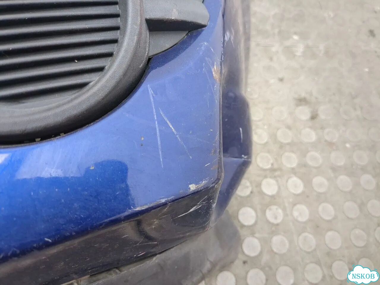 Бампер передний Opel Meriva фото 9
