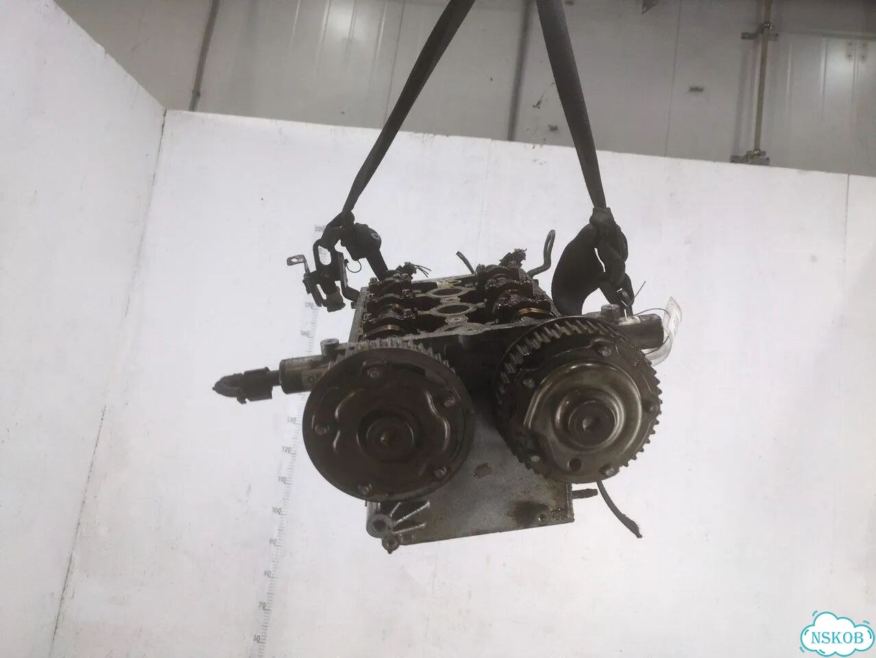 Головка блока (ГБЦ) Opel Astra H Z18XER фото 3