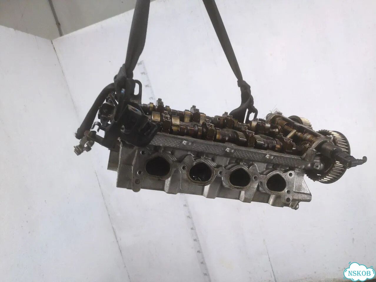 Головка блока (ГБЦ) Opel Astra H Z18XER фото 4