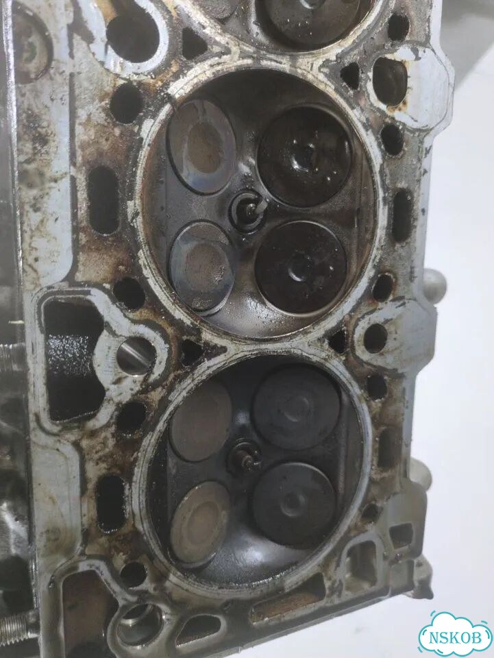 Головка блока (ГБЦ) Opel Astra H Z18XER фото 8