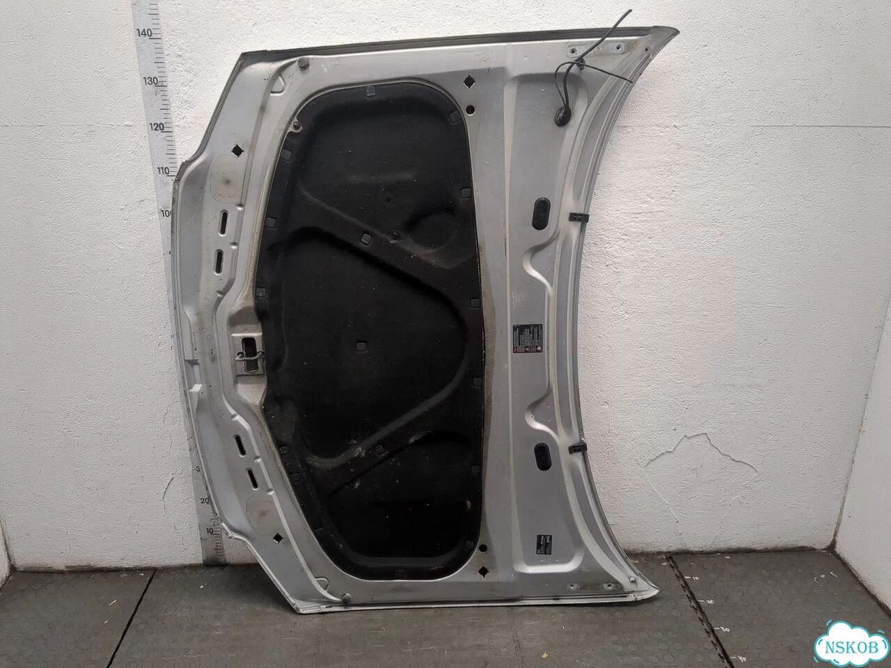 Капот Volkswagen Passat 5 фото 2