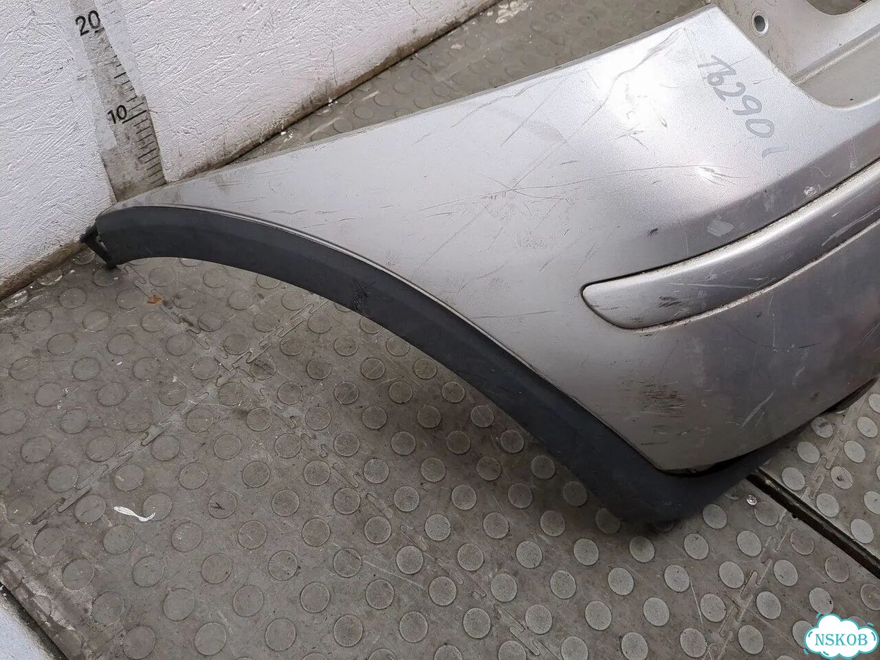 Бампер задний Opel Corsa C фото 5