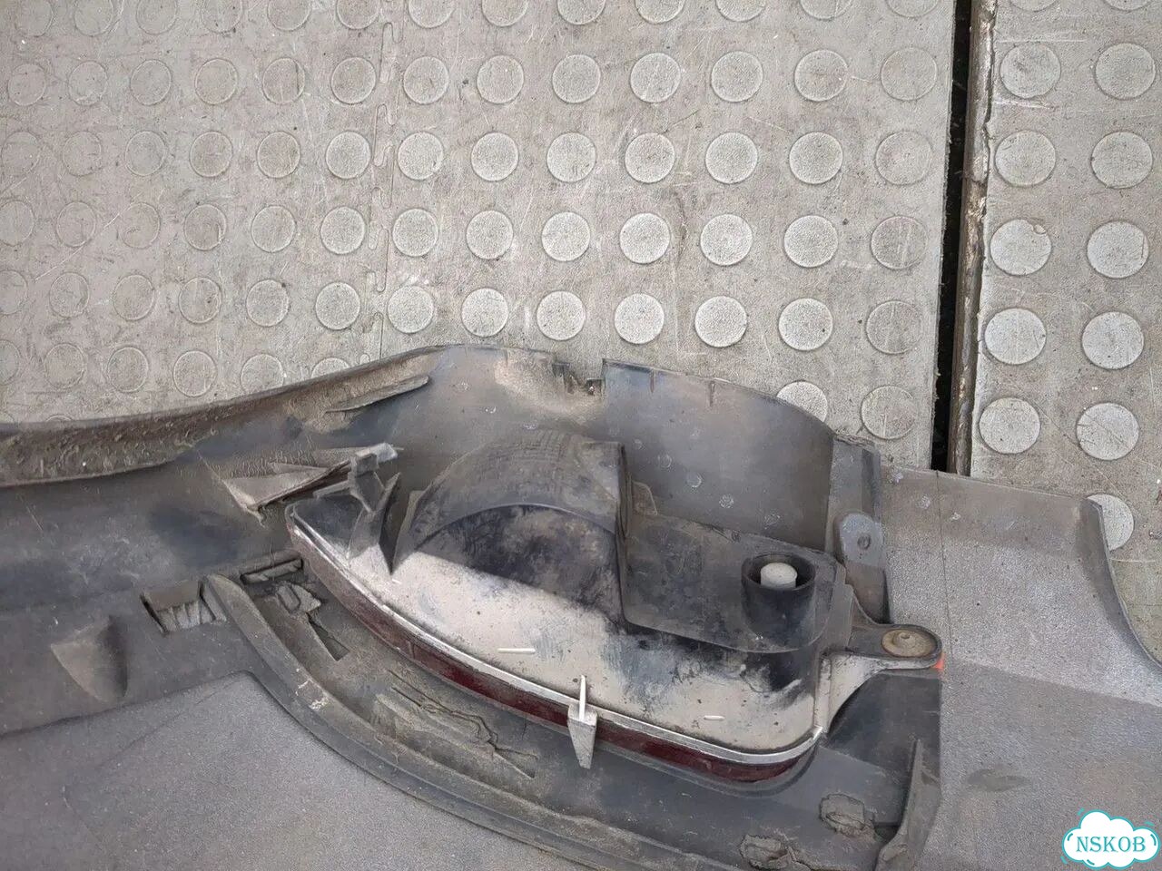 Бампер задний Opel Corsa C фото 6