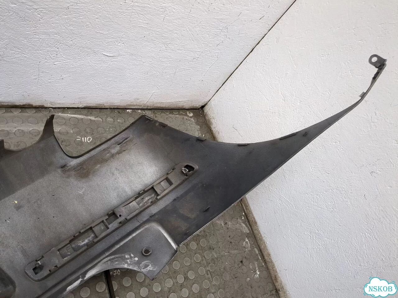 Бампер задний Opel Corsa C фото 9