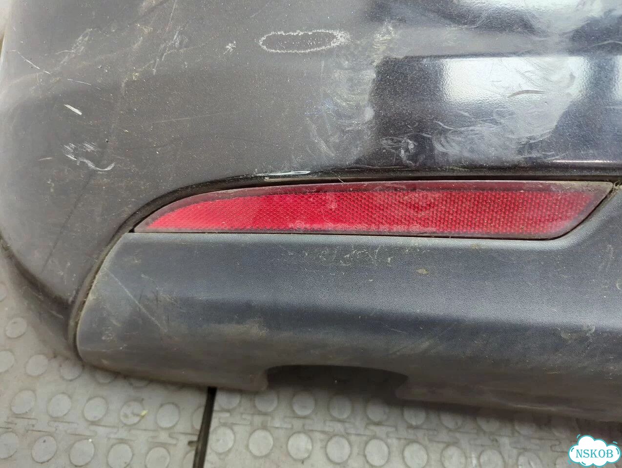 Бампер задний Opel Astra J фото 3