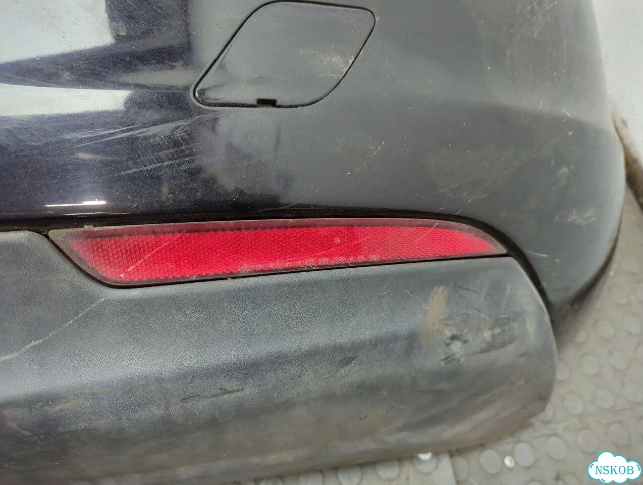Бампер задний Opel Astra J фото 4