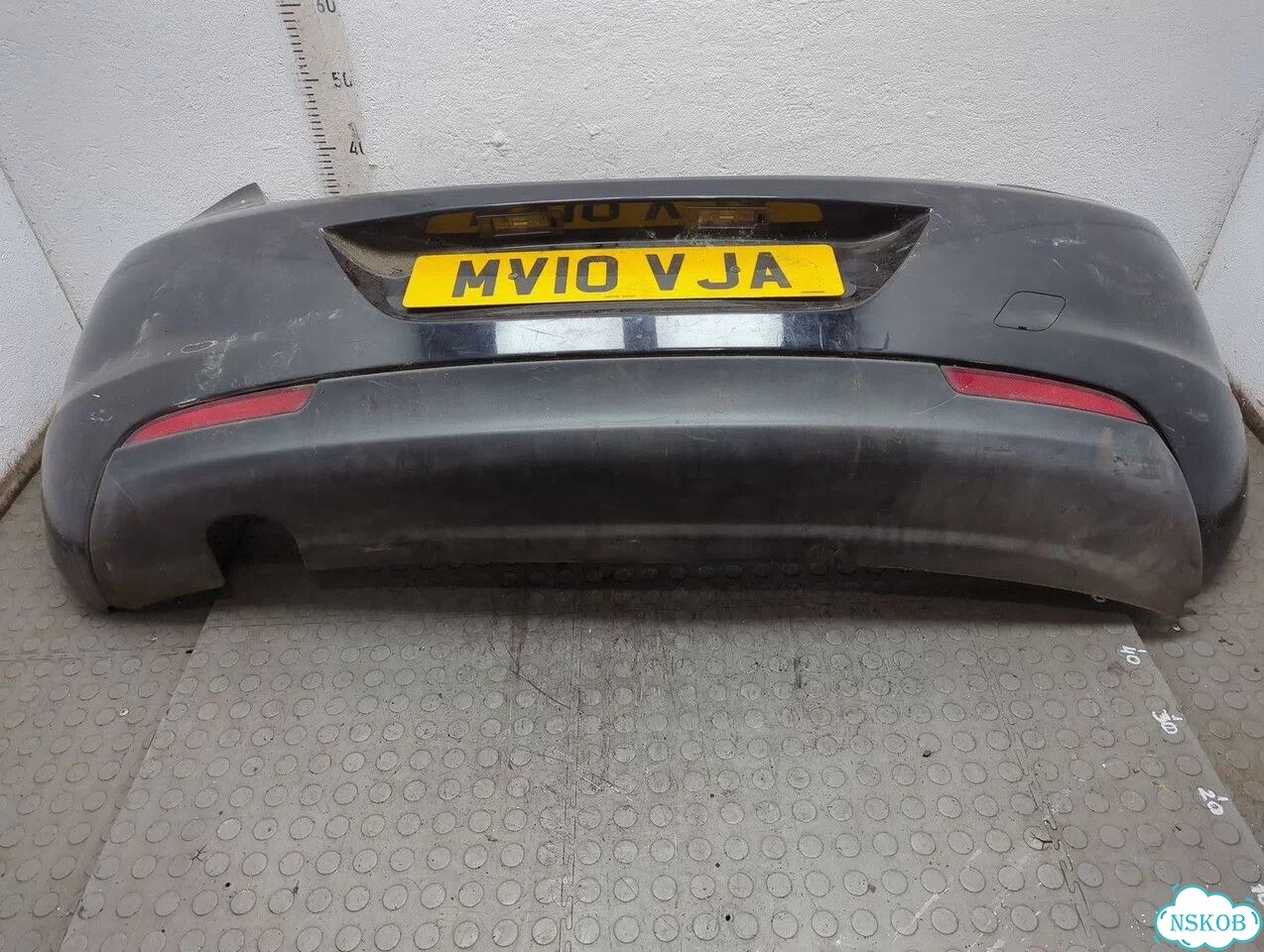 Бампер задний Opel Astra J фото 8