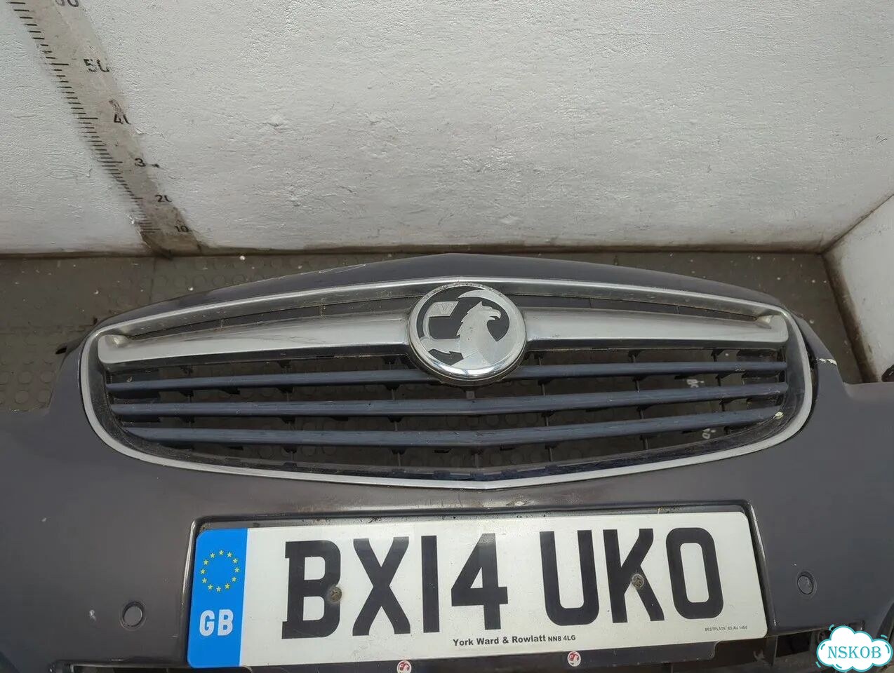 Бампер передний Opel Insignia фото 7