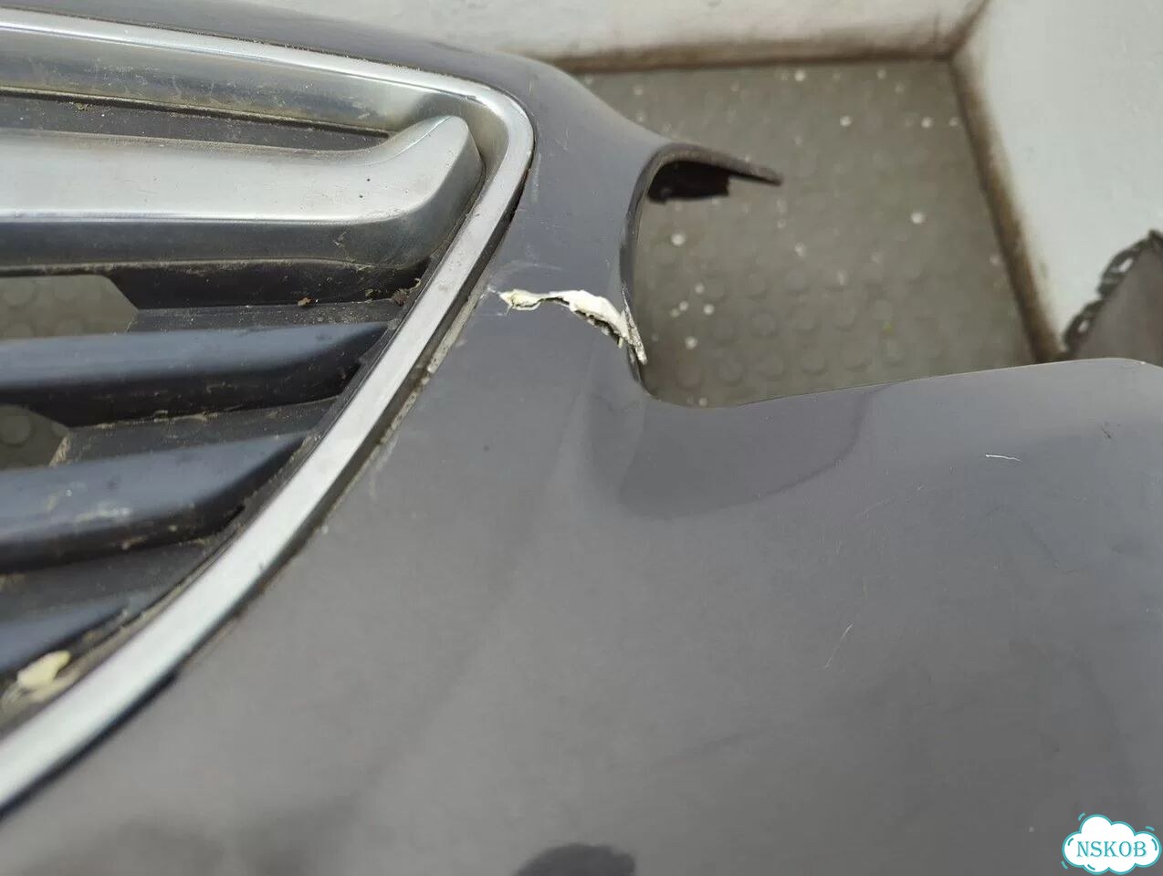 Бампер передний Opel Insignia фото 8