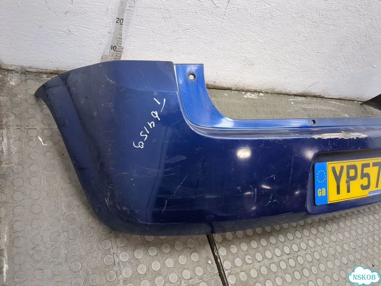 Бампер задний Opel Meriva фото 3