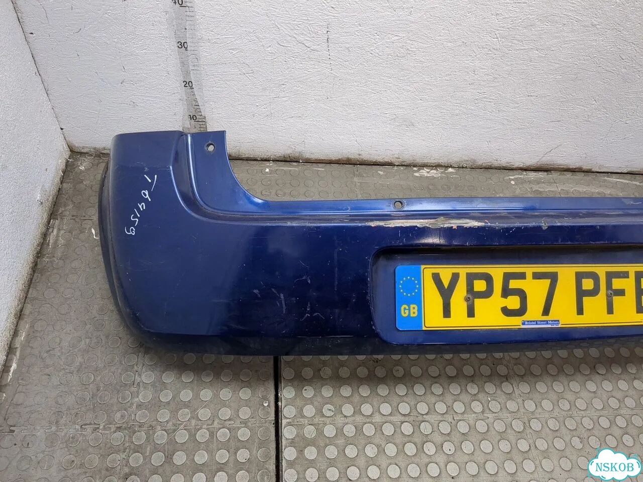 Бампер задний Opel Meriva фото 4
